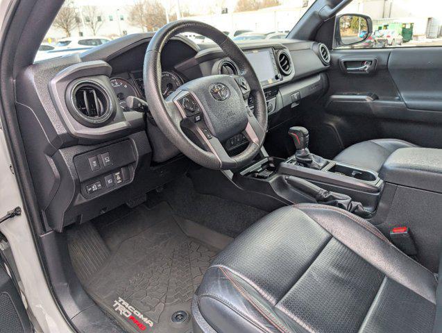 used 2020 Toyota Tacoma car, priced at $39,498