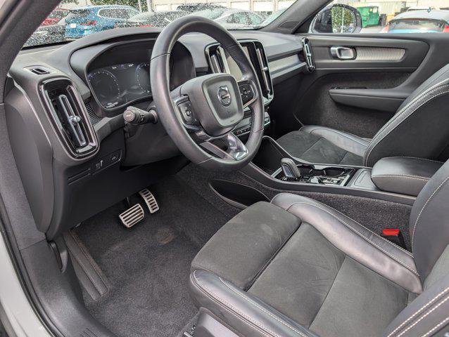 used 2022 Volvo XC40 car, priced at $28,698