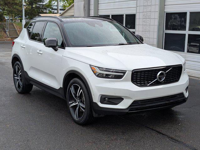 used 2022 Volvo XC40 car, priced at $28,698