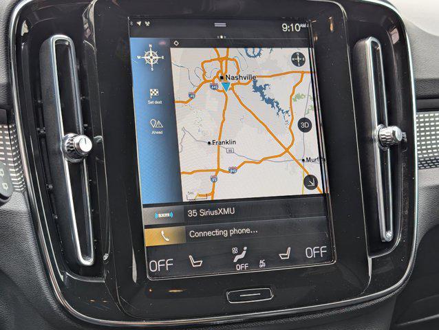 used 2022 Volvo XC40 car, priced at $28,698