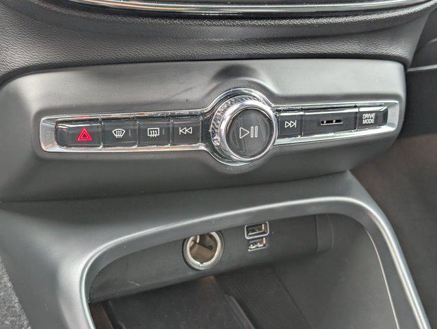used 2022 Volvo XC40 car, priced at $28,698