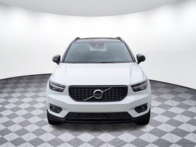 used 2022 Volvo XC40 car, priced at $27,696