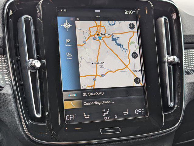 used 2022 Volvo XC40 car, priced at $27,696