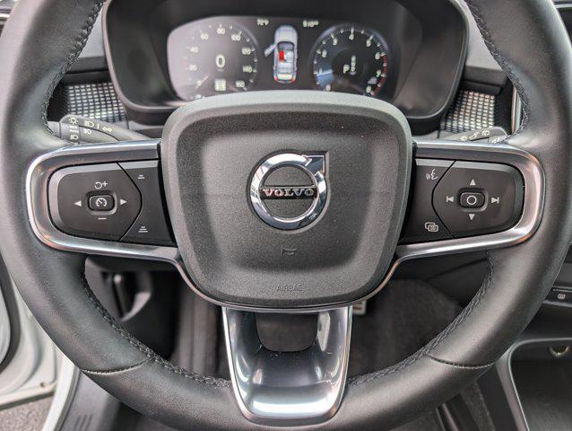 used 2022 Volvo XC40 car, priced at $28,698
