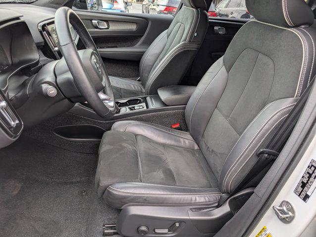 used 2022 Volvo XC40 car, priced at $27,696