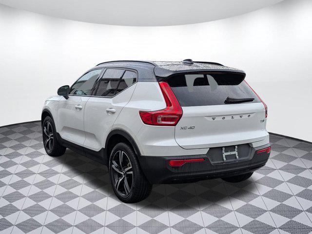 used 2022 Volvo XC40 car, priced at $27,696