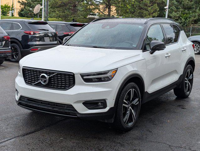 used 2022 Volvo XC40 car, priced at $28,698