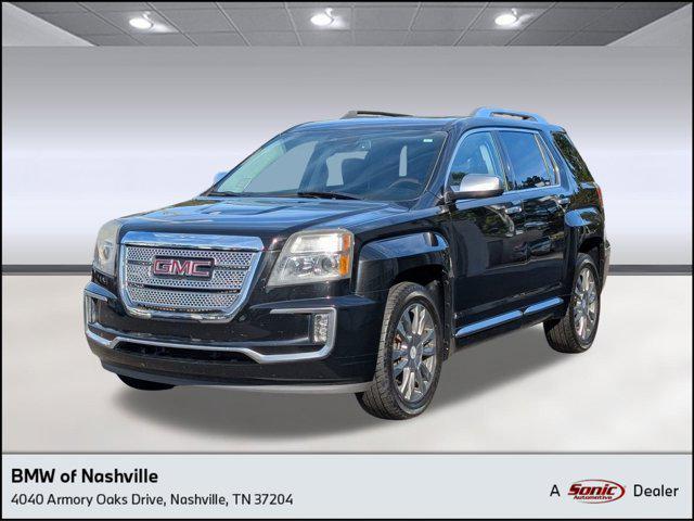 used 2017 GMC Terrain car, priced at $9,998