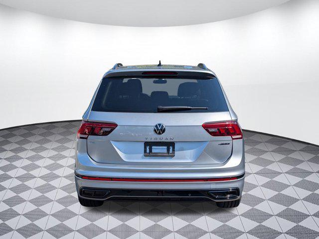 used 2024 Volkswagen Tiguan car, priced at $29,998