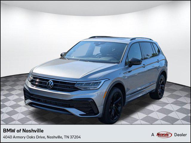 used 2024 Volkswagen Tiguan car, priced at $30,499