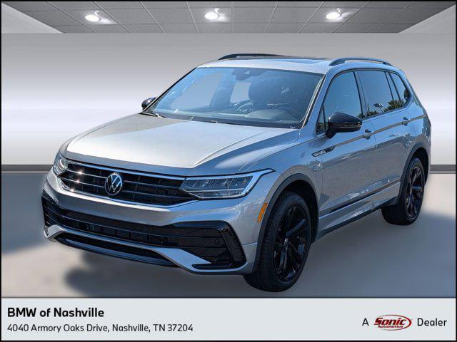 used 2024 Volkswagen Tiguan car, priced at $27,396