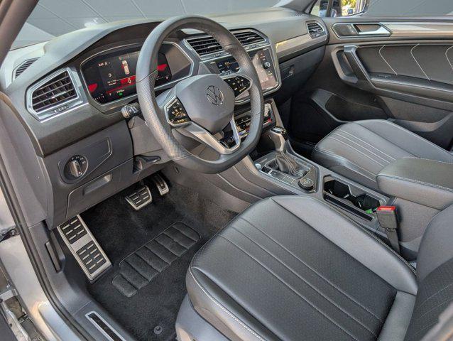 used 2024 Volkswagen Tiguan car, priced at $27,396
