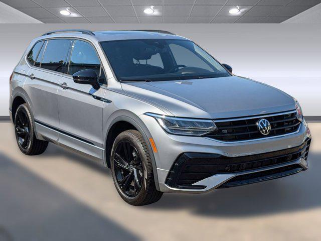 used 2024 Volkswagen Tiguan car, priced at $27,396
