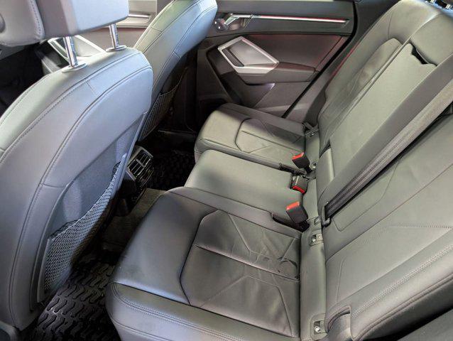 used 2022 Audi Q3 car, priced at $22,998