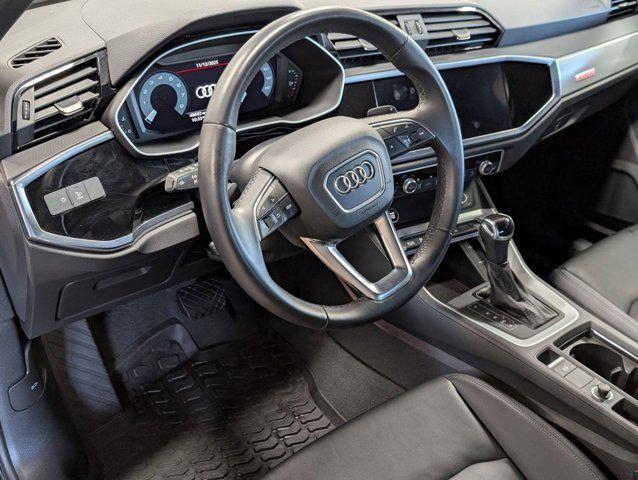 used 2022 Audi Q3 car, priced at $22,998