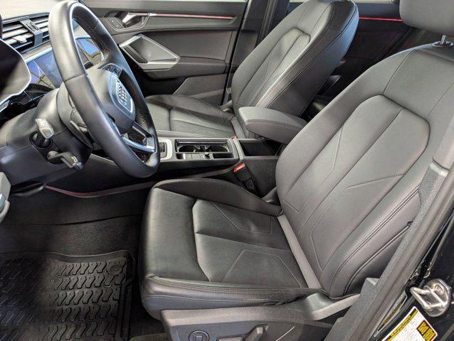 used 2022 Audi Q3 car, priced at $22,998