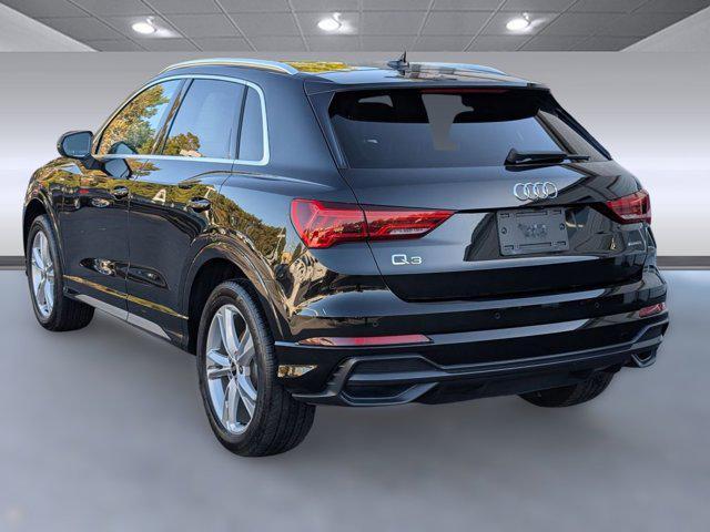 used 2022 Audi Q3 car, priced at $22,998
