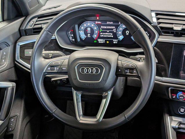used 2022 Audi Q3 car, priced at $22,998