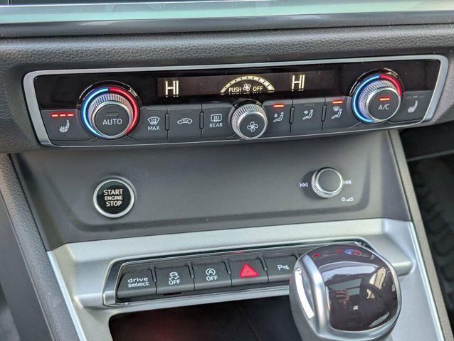 used 2022 Audi Q3 car, priced at $22,998