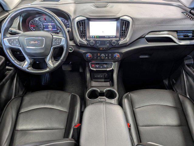 used 2022 GMC Terrain car, priced at $22,298