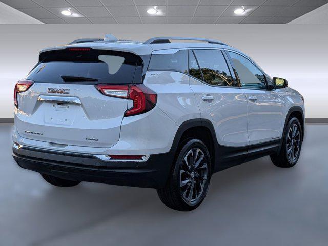 used 2022 GMC Terrain car, priced at $22,298