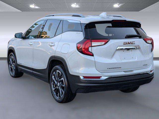 used 2022 GMC Terrain car, priced at $22,298