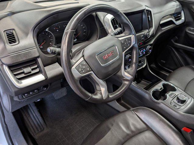 used 2022 GMC Terrain car, priced at $22,298