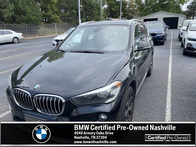used 2018 BMW X1 car, priced at $25,999
