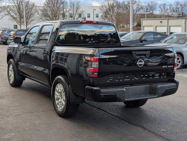 used 2022 Nissan Frontier car, priced at $26,197