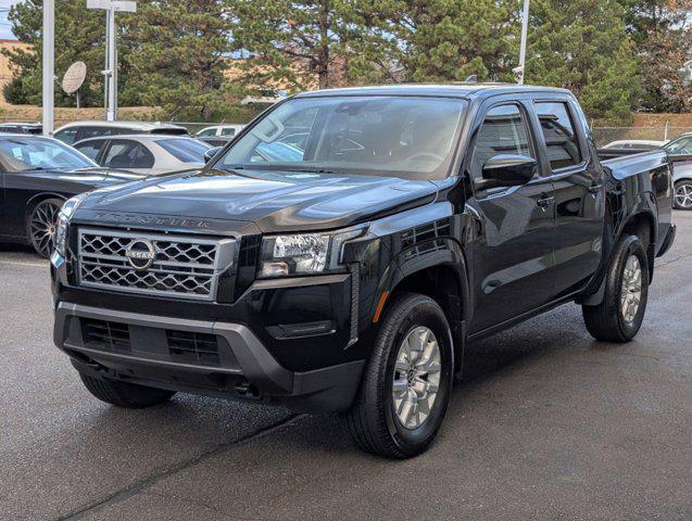 used 2022 Nissan Frontier car, priced at $26,197