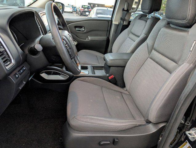 used 2022 Nissan Frontier car, priced at $26,197