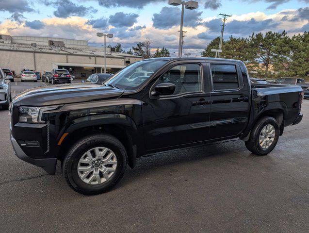 used 2022 Nissan Frontier car, priced at $26,197