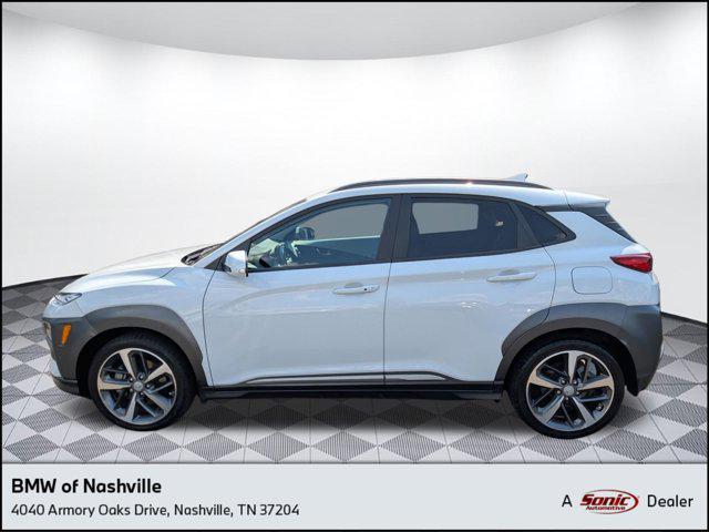 used 2021 Hyundai Kona car, priced at $18,298