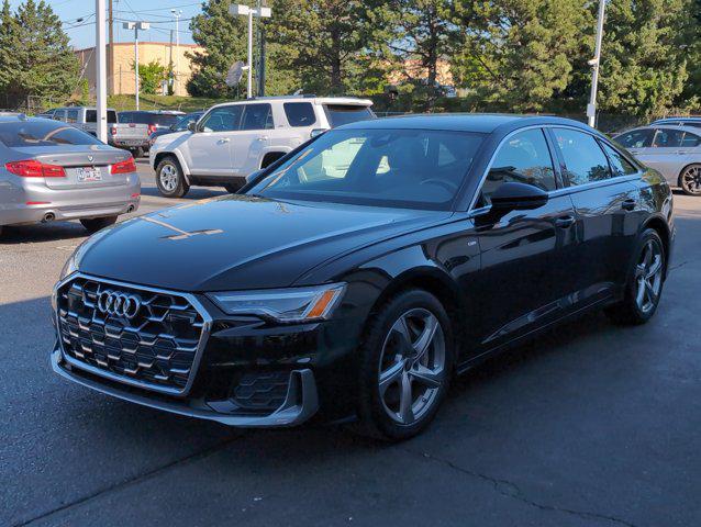 used 2024 Audi A6 car, priced at $41,998