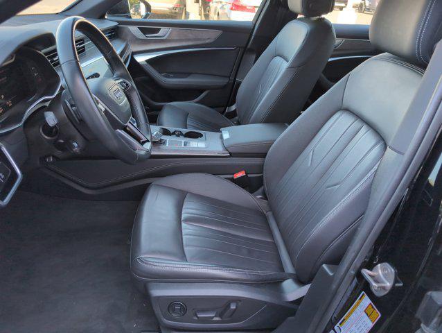used 2024 Audi A6 car, priced at $41,998