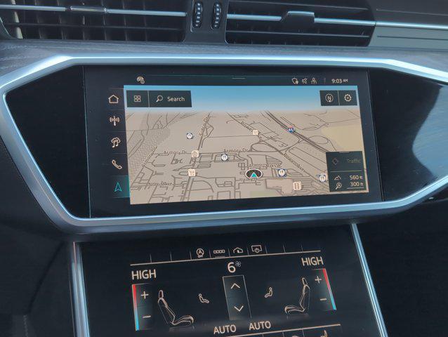 used 2024 Audi A6 car, priced at $41,998