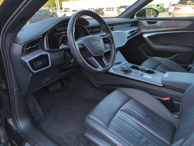 used 2024 Audi A6 car, priced at $41,998