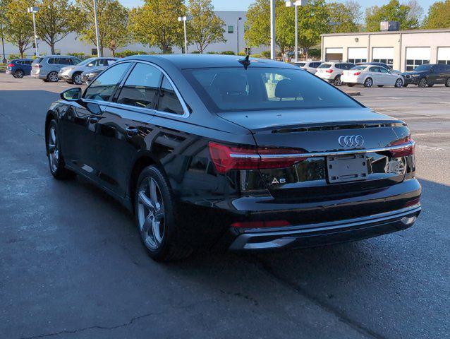used 2024 Audi A6 car, priced at $41,998