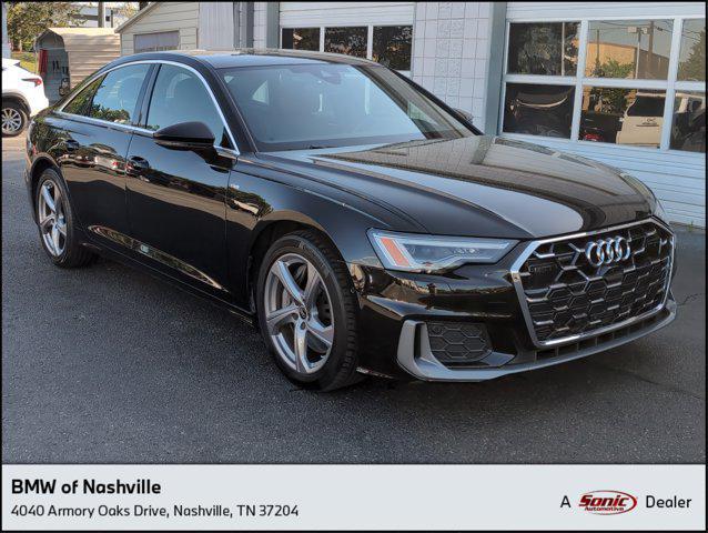used 2024 Audi A6 car, priced at $41,998