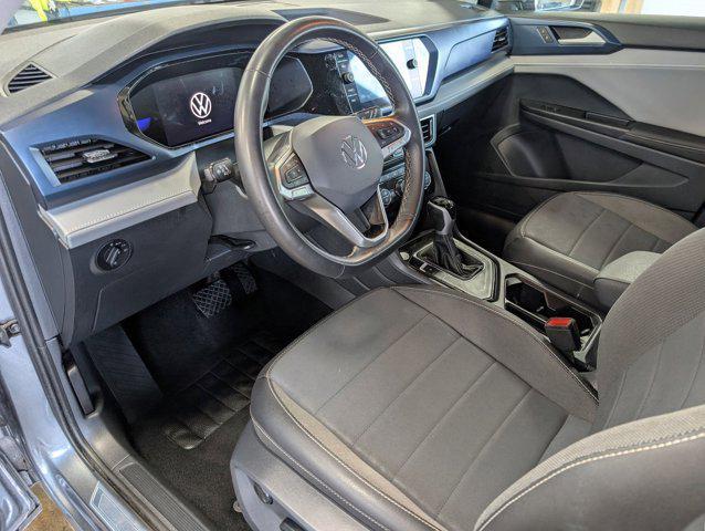 used 2024 Volkswagen Taos car, priced at $18,697