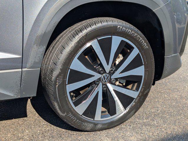 used 2024 Volkswagen Taos car, priced at $18,697