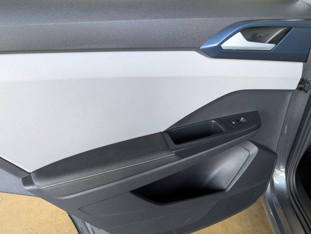 used 2024 Volkswagen Taos car, priced at $18,697