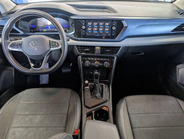used 2024 Volkswagen Taos car, priced at $18,697