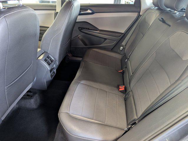 used 2024 Volkswagen Taos car, priced at $18,697