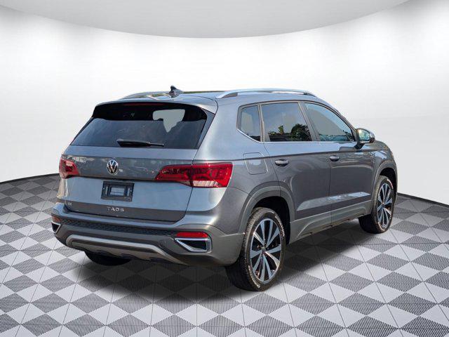 used 2024 Volkswagen Taos car, priced at $18,697