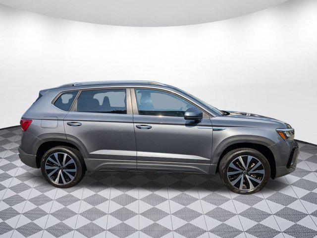used 2024 Volkswagen Taos car, priced at $18,697