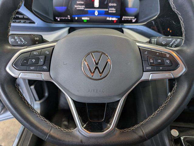used 2024 Volkswagen Taos car, priced at $18,697