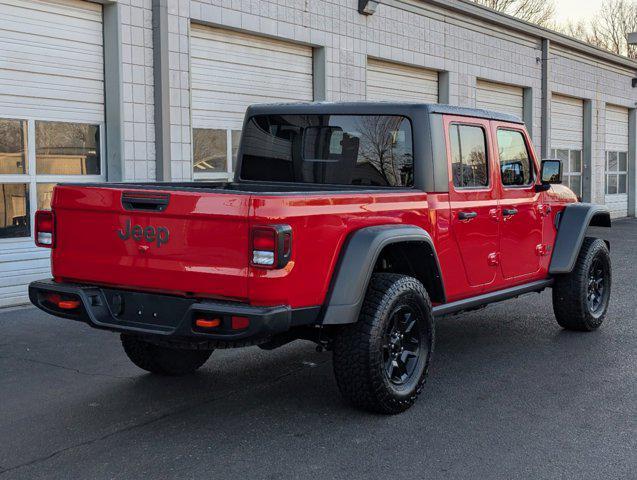 used 2022 Jeep Gladiator car, priced at $39,199