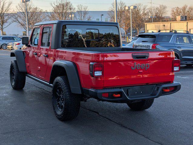 used 2022 Jeep Gladiator car, priced at $39,199