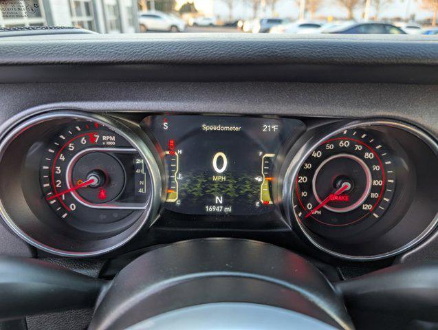 used 2022 Jeep Gladiator car, priced at $39,199